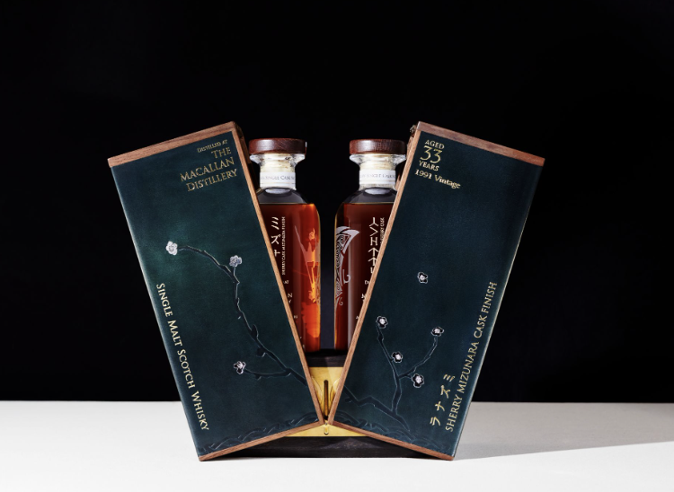 Whisky credential visual